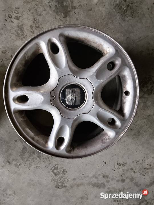 Alufelgi 5x100 16 Seat Leon Ibiza Toledo aluminiowe Felgi Mirzec