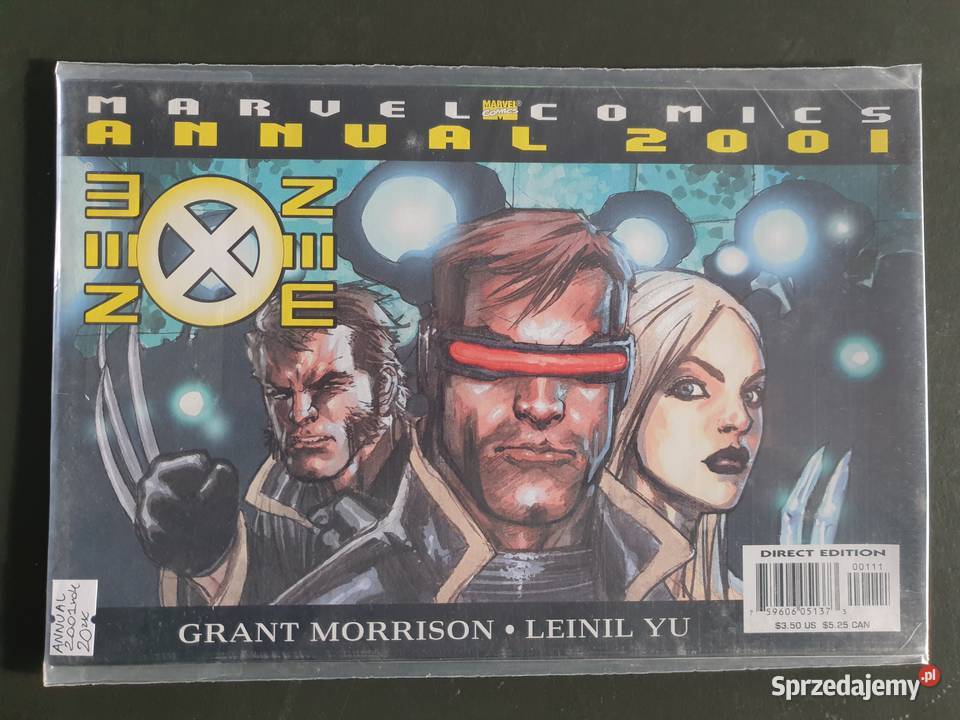 XMen zestaw 11 komiksów Marvel USA Gdynia