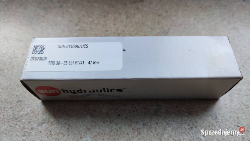 Elektrozawór nabojowy DTDFMCN T13A Części do maszyn budowlanych sprzedam