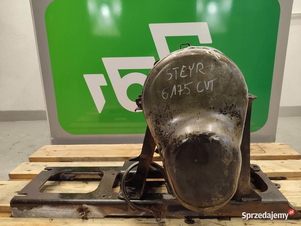DPF STEYR 6175 CVT