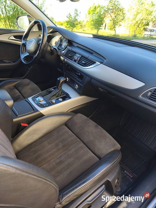 Audi A6 C7 Avant 20TDI Ultra 190 Węgorzewo