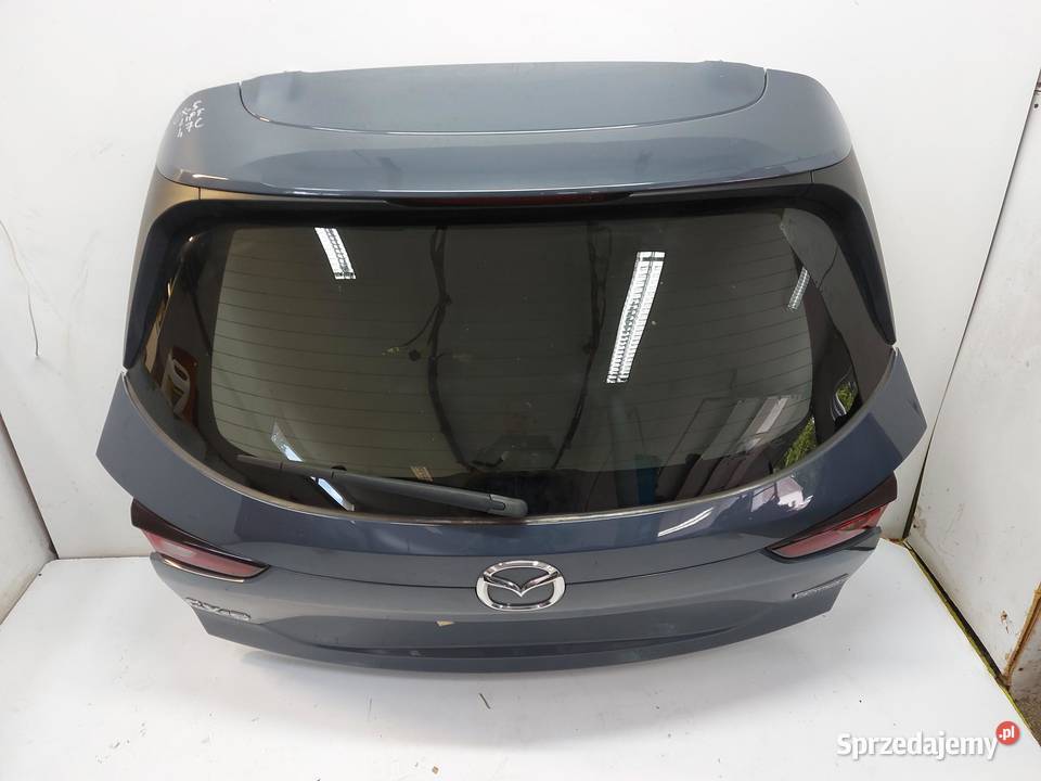 Mazda CX5 II Lift KLAPA POKRYWA BAGAŻNIKA TYŁ