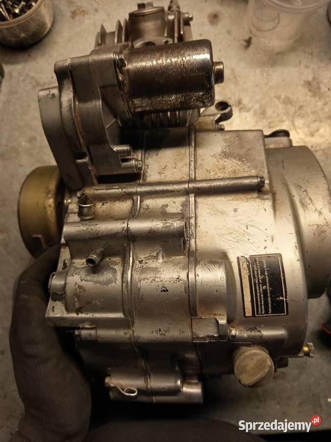 Silnik chinol 4t 50cc USZKODZONY 50cm3 Pszczyna sprzedam