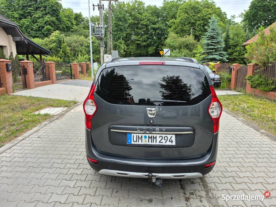 16 STEPWAY Nawigacja Klima Kamera Start stop elektryczne szyby Szczecin