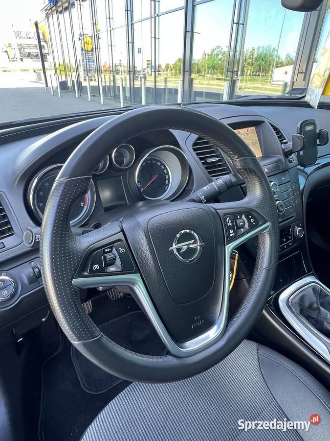 OPEL INSIGNIA 18 140 Benzyna Wersja CosmoSeElite Działdowo