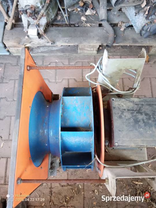 Wentylatory promieniowe przemysłowe falownik Magazynowanie Warszawa