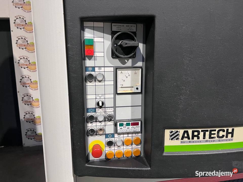 Szlifierka szerokotaśmowa Biesse Levia 110 Biznes i Przemysł Juszczyn