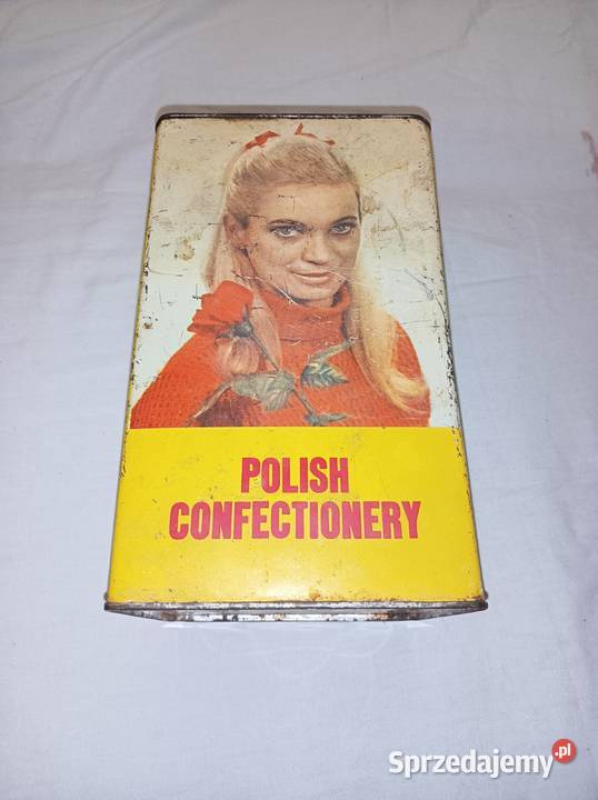 Puszka Polskich Cukierkach Retro Agros Rzeszów