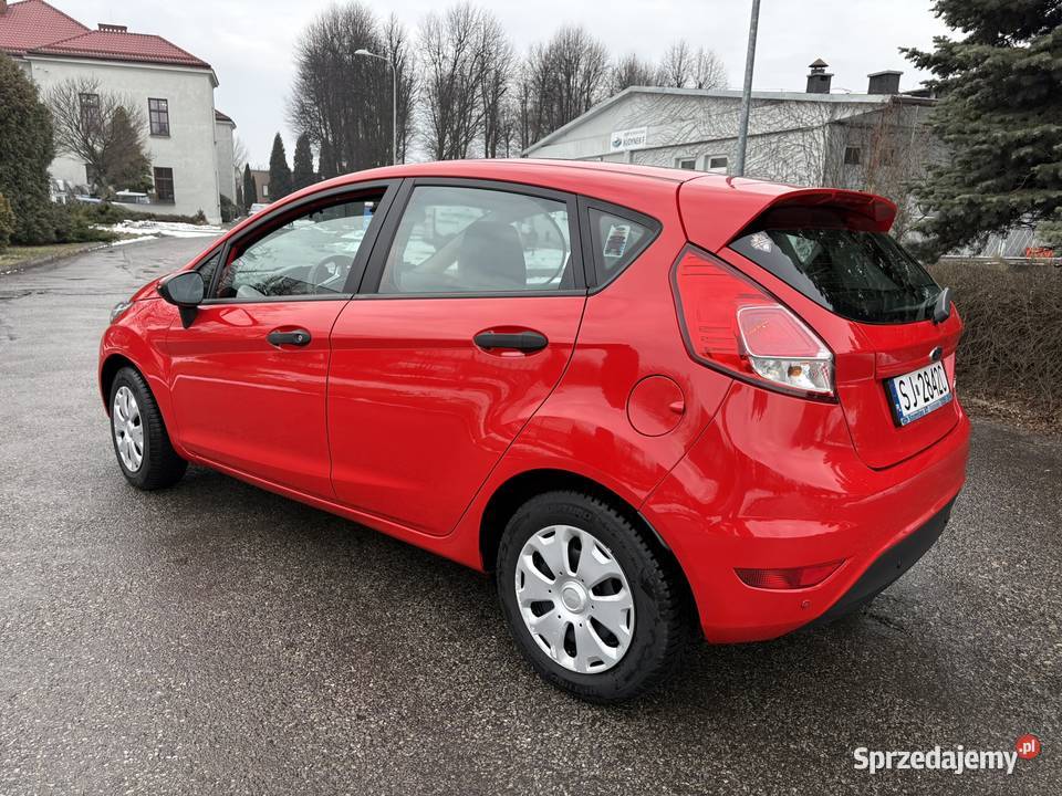 Ford Fiesta mk7 12582hp klimatyzacja super stan Jaworzno sprzedam