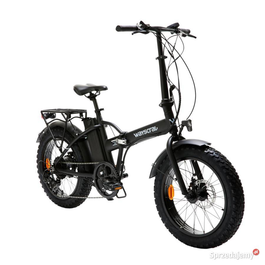 Rowery elektryczne składane WAYSCRAL TAKEAWAY Sulejów