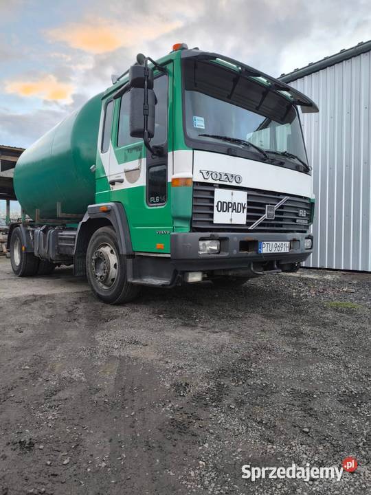 Volvo fl asenizacyjny specjalny beczka diesel Wyszyna