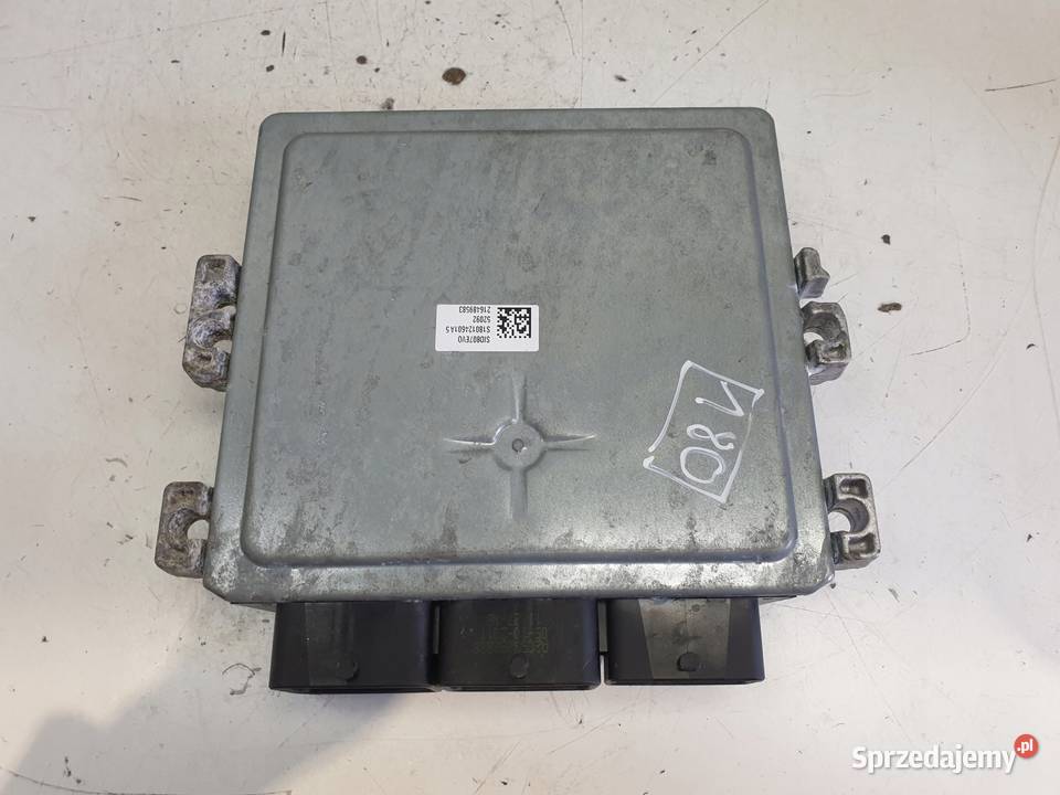 Volvo S40 II V50 16 D2 STEROWNIK SILNIKA Chełm