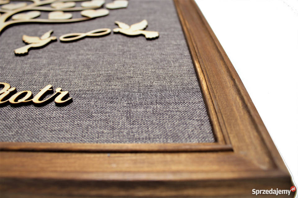 Prezent na 20 30 40 lecie ślubu rodziców beżowy mazowieckie Warszawa