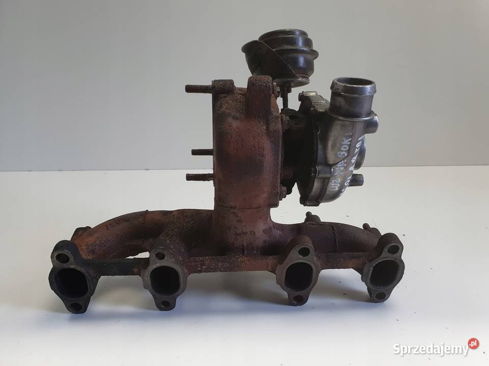 TURBOSPRĘŻARKA Audi A3 8L Golf IV 19 TDI turbo Turbosprężarki
