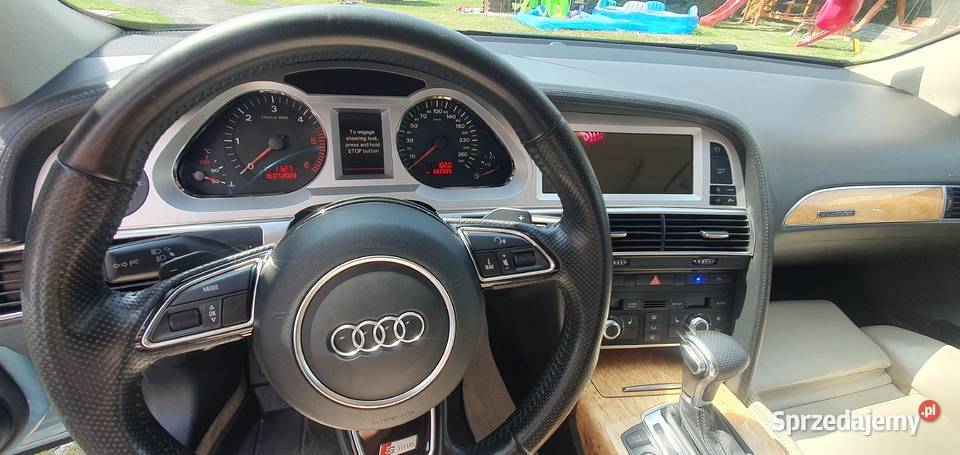 A6 C6 allroad 3000cm3 łódzkie Błaszki sprzedam
