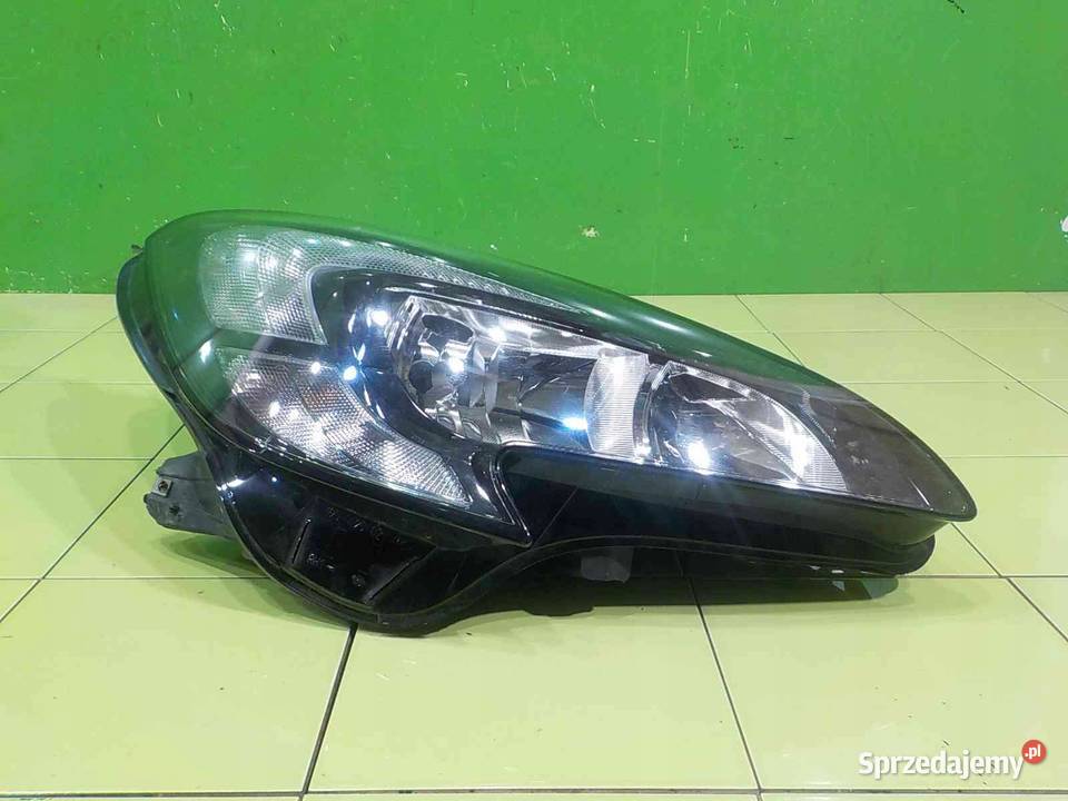 OPEL CORSA E 17r lampa prawa przod 1LF011830041 Suków