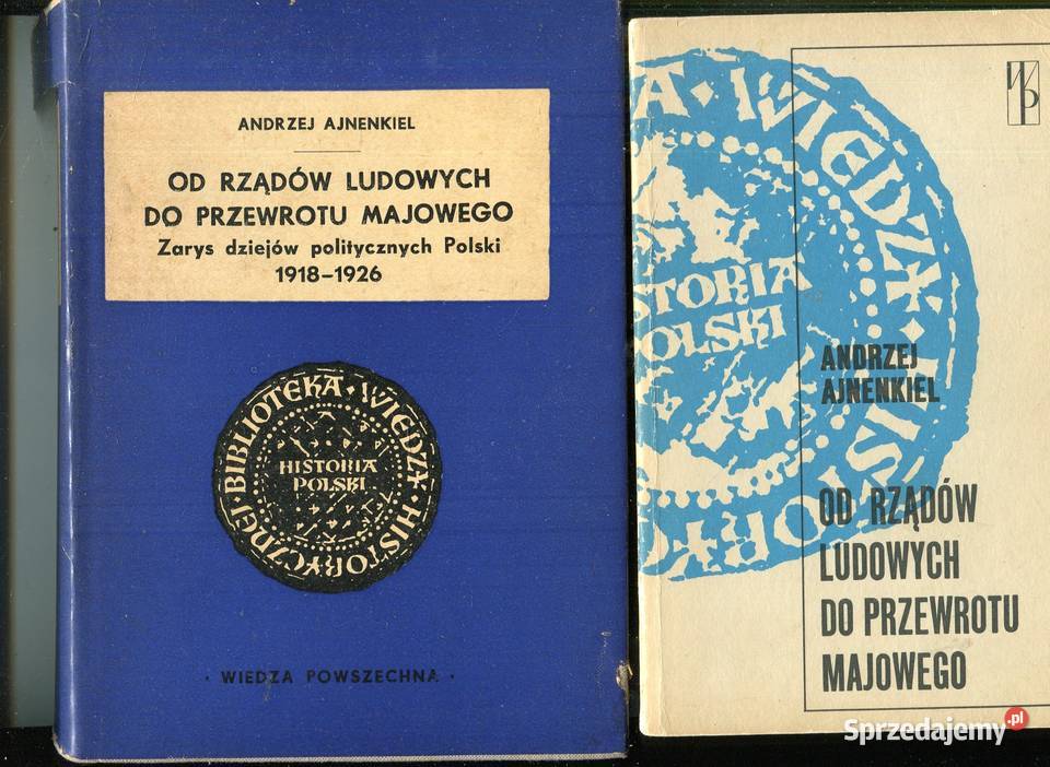 rządów ludowych do przewrotu majowego Ajnenkiel zachodniopomorskie Szczecin