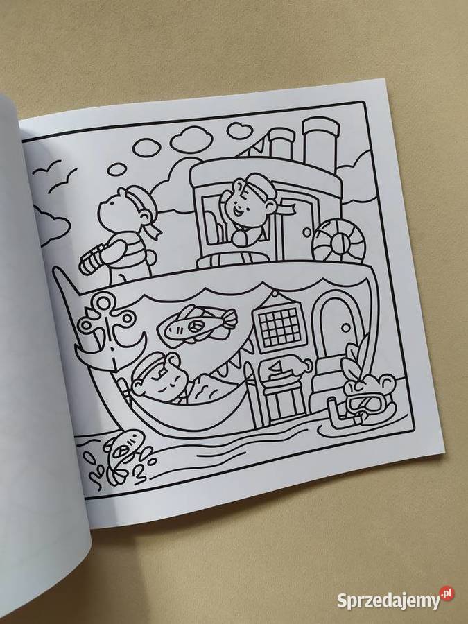 Kolorowanka cozy zestaw 2 sztuk zachodniopomorskie Koszalin