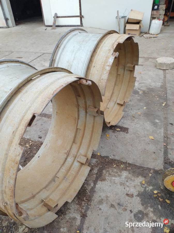 Felgi dwie sztuki Taurus 52070r38 Przasnysz