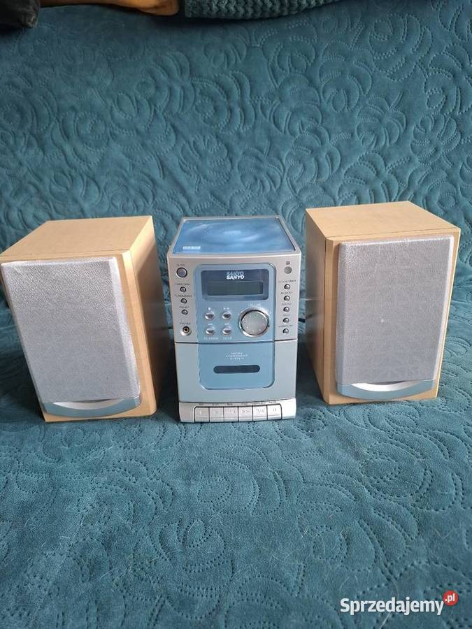 Mini wieża firmy Sanyo Gdańsk