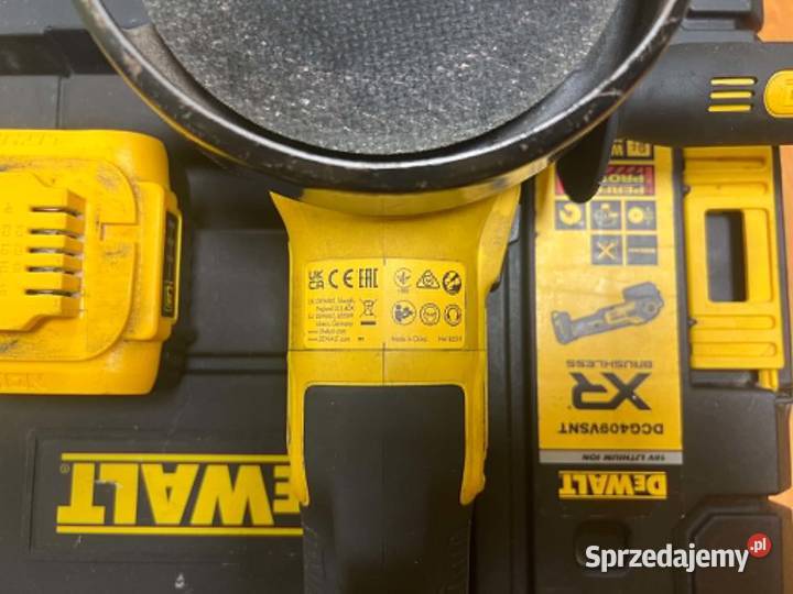 Szlifierka Kątowa DeWalt DCG409VS z serii XR