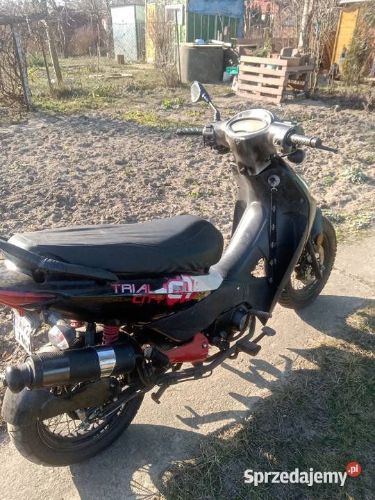 Romet Trial City C1 mazowieckie