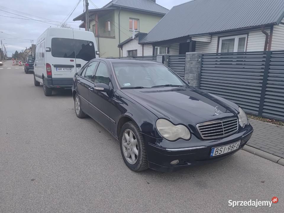 Mercedes w203 27cdi automatyczna Siemiatycze