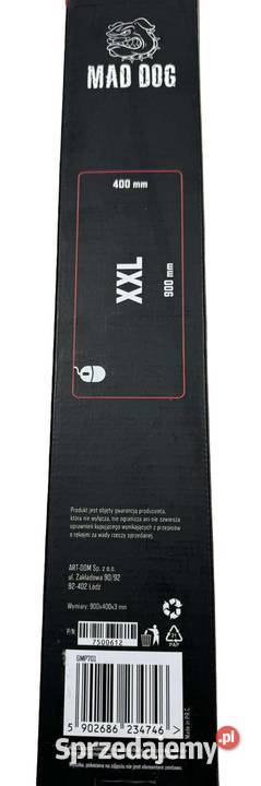 Podkładka MAD DOG GMP701 900x400mm Elbląg