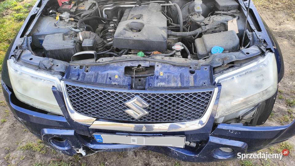Suzuki Grand Vitara II 20BLPG 2006r Napęd 4x4 Głogów Małopolski