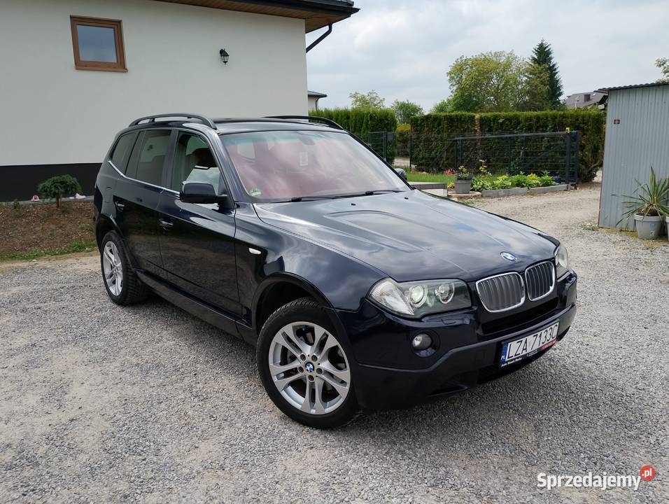BMW X3 E83 30 Diesel 218 4X4 SUV