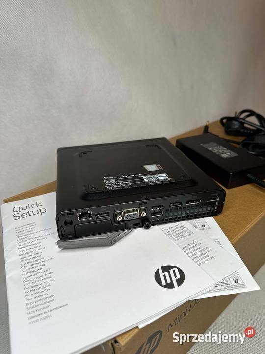HP Prodesk 400 G6 i510400T 6 rdzeni 360GHz 8GB mazowieckie Warszawa