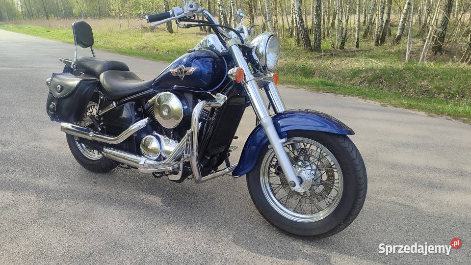 Kawasaki Vulcan Vn 800 Classic nieuszkodzony Białobrzegi