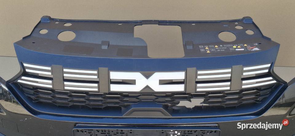 DACIA SANDERO III ZDERZAK PRZÓD PRZEDNI KRATKI lubuskie Bieleń