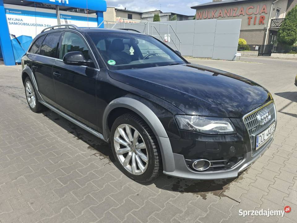 Audi A4b8 Allroad 4x4 quatro sline mozliwa Syców