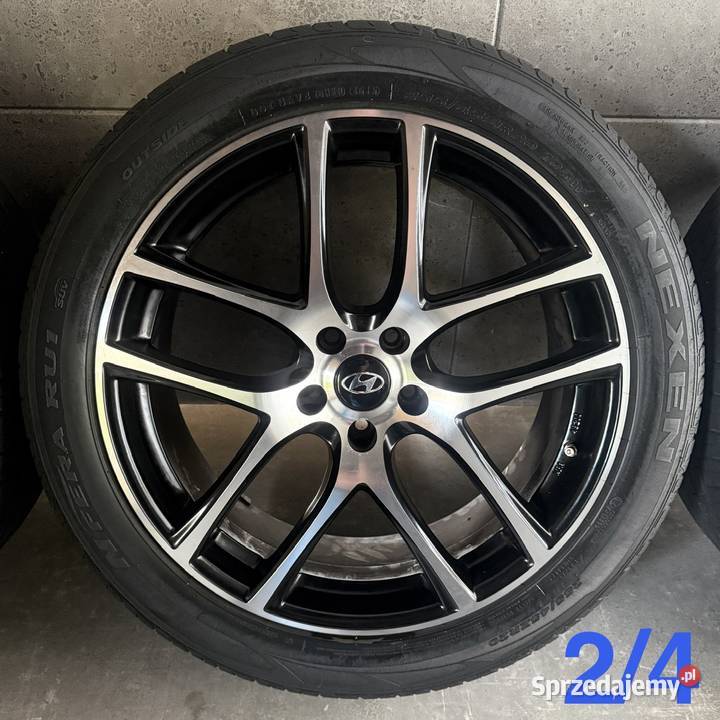 20 Hyundai Tucson Santa Fe Mazda CX5 felgi koła Lubasz sprzedam