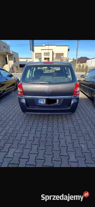 Sprzedam Opel Zafira 2009 r 103000 wielkopolskie Krotoszyn