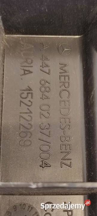 MERCEDES VITO W447 ŚLIZG MOCOWANIE PROGU PRAWEGO sprzedam