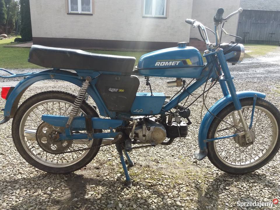 Romet ogar 200 Kamienica Dolna