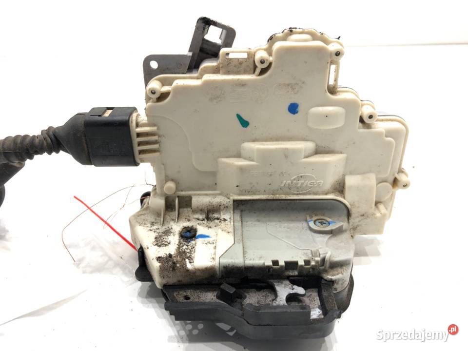 ZAMEK DRZWI LEWY TYŁ AUDI A6 C6 Kombi 0411