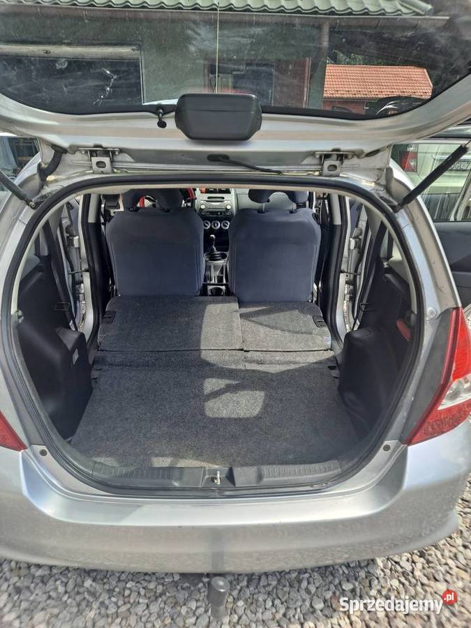 Hondę jazz sprzedam benzyna sprzedam