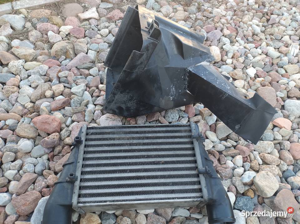 Intercooler chłodnica powietrza Passat B5 18T Rynarzewo