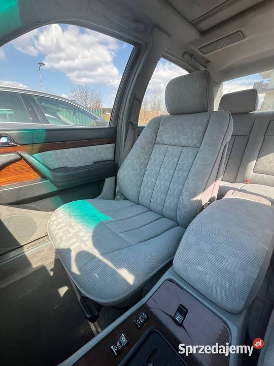 Mercedes Benz W140 S320 1994 LPG Warszawa