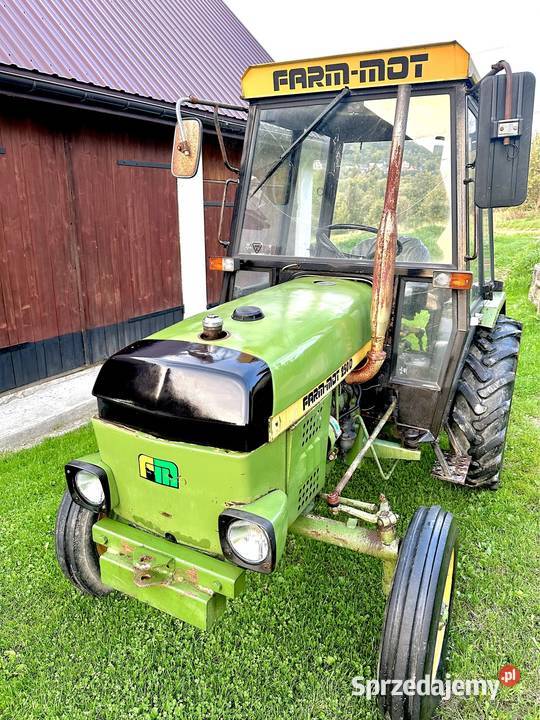 Farm mot 250D c330 Amortyzacja przedniej osi Kasina Wielka