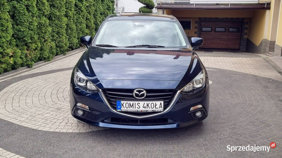 Mazda 3 Climatronic Navi Kamera GWARANCJA Zakup czujnik parkowania Płońsk sprzedam