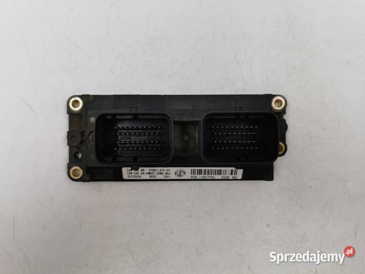 Sterownik Silnika Fiat Panda II 11 8v 55193434 mazowieckie