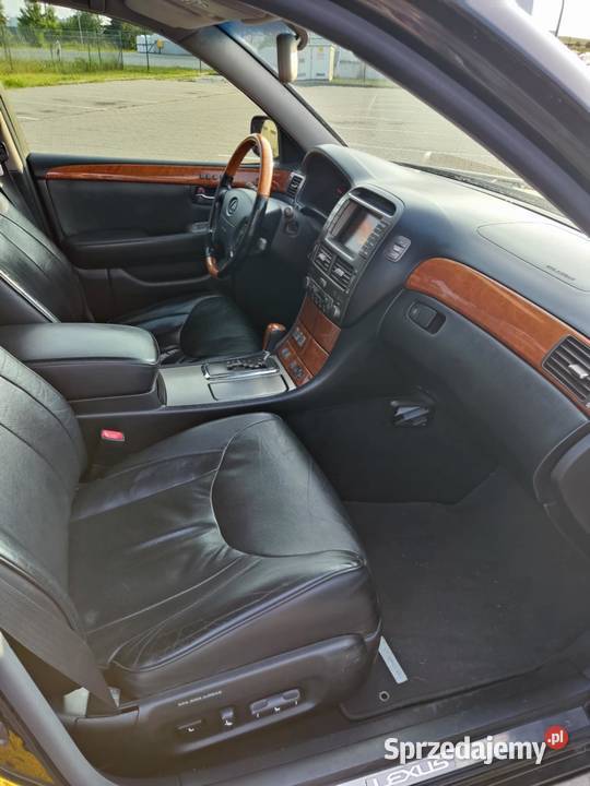 LEXUS LS430 UCF30 43 V8 LPG 286 Przedlift Europa pomorskie Gdańsk