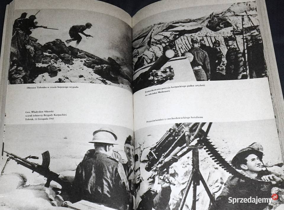 W pustyni iw Tobruku Stanisław Ozimek Chełm