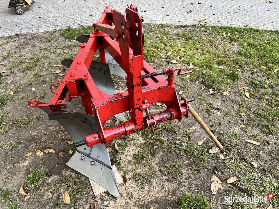 Pług 3 skibowy zagonowy nieuszkodzony mazowieckie Leszno
