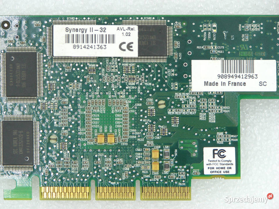 ELSA SYNERGY II32 NV5 RIVA TNT2 32MB SDR 128bit łódzkie Cielądz
