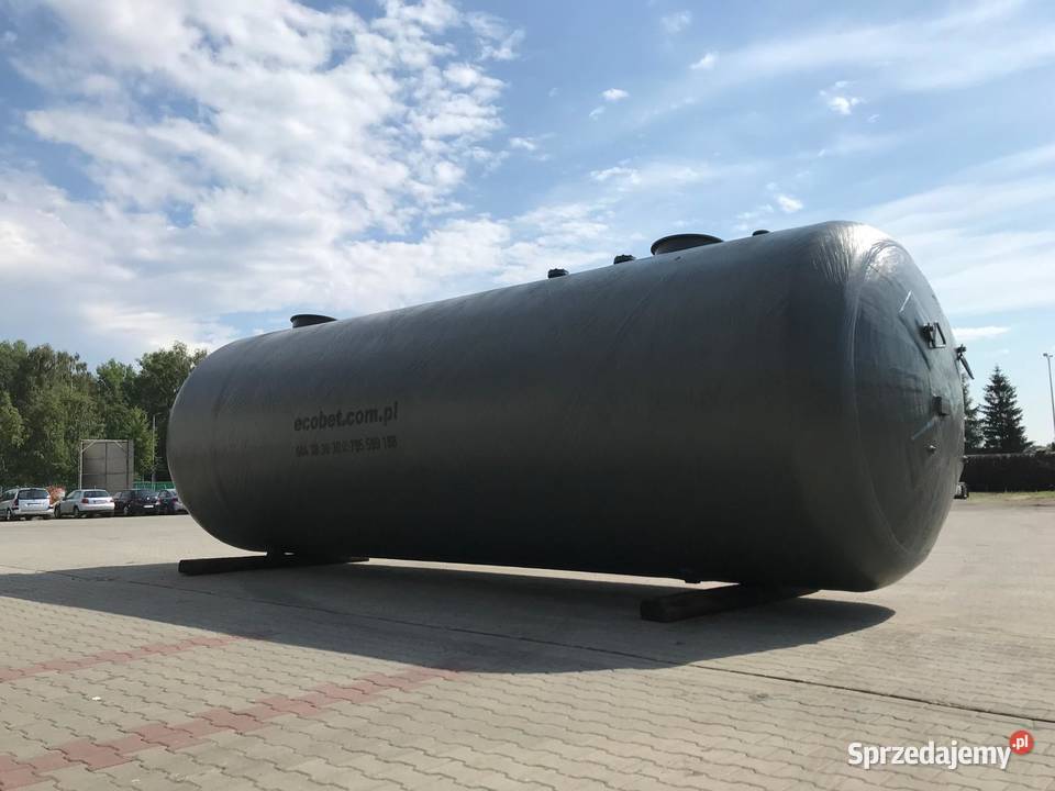 Zbiornik z tworzywa sztucznego TWS 50 000 50000 Zbiorniki małopolskie Oświęcim